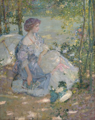 Sommerträumerei, um 1914 von Richard Edward Miller